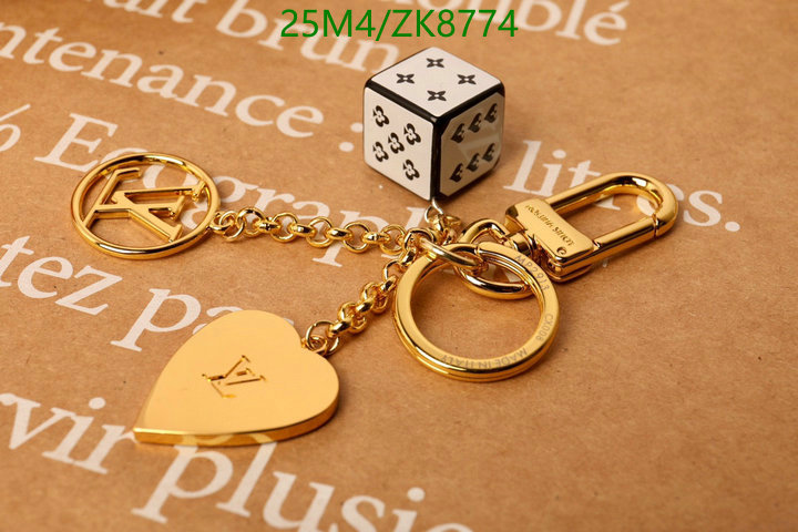 Key pendant-LV Code: ZK8774 $: 25USD
