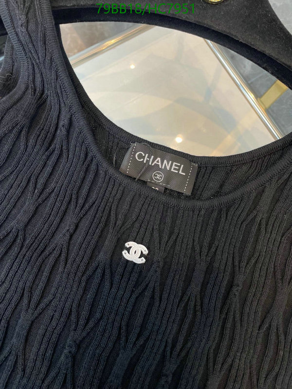 Clothing-Chanel Code: HC7951 $: 79USD