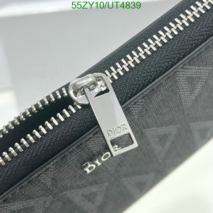 Dior Bag-(4A)-Wallet- Code: UT4839 $: 55USD