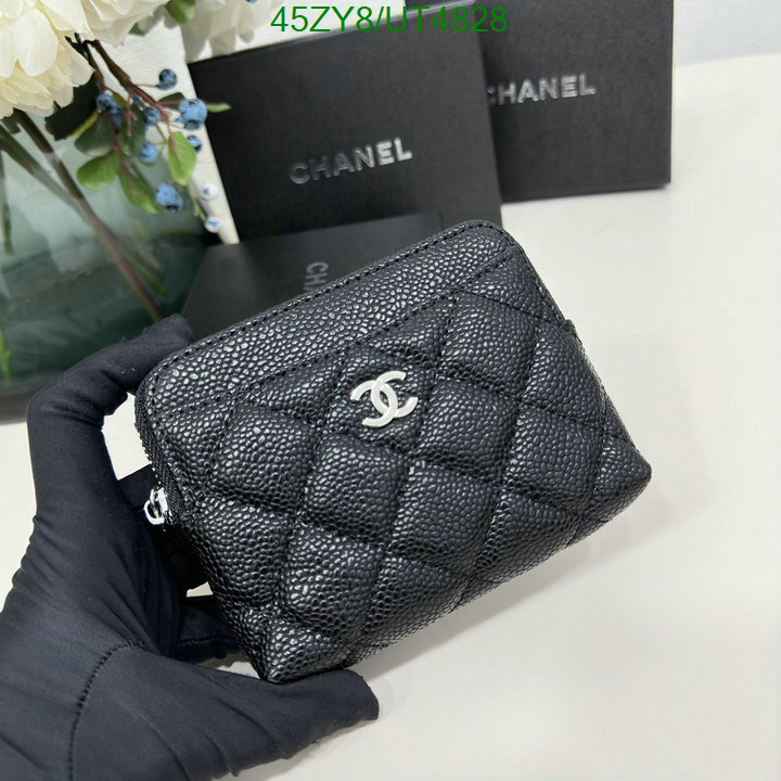 Chanel Bag-(4A)-Wallet- Code: UT4828 $: 45USD