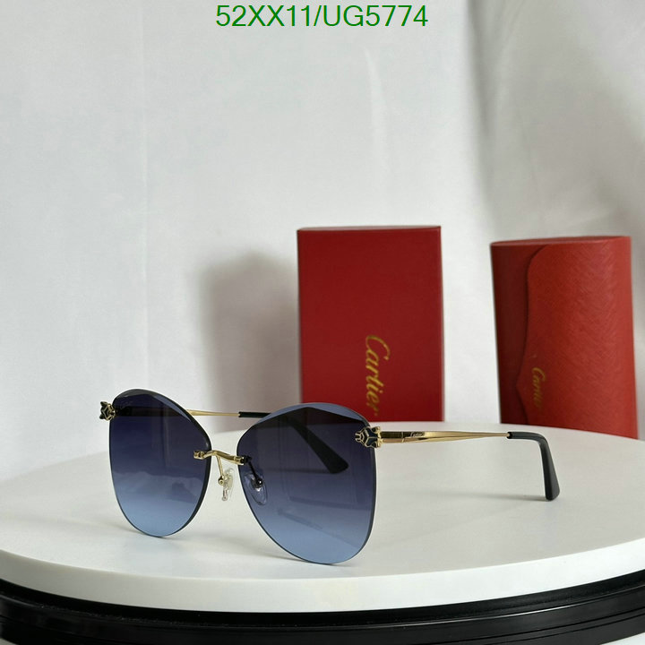 Glasses-Cartier Code: UG5774 $: 52USD