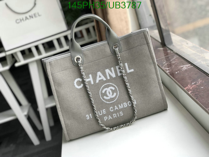Chanel Bag-(Mirror)-Deauville Tote- Code: UB3787 $: 145USD