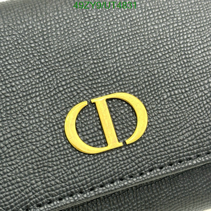 Dior Bag-(4A)-Wallet- Code: UT4831 $: 49USD