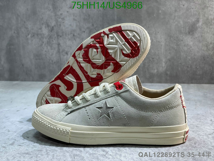 Men shoes-Converse Code: US4966 $: 75USD