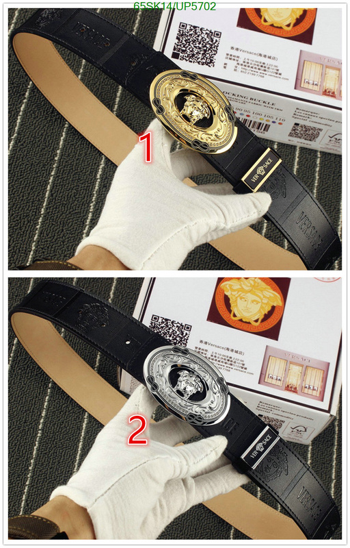 Belts-Versace Code: UP5702 $: 65USD