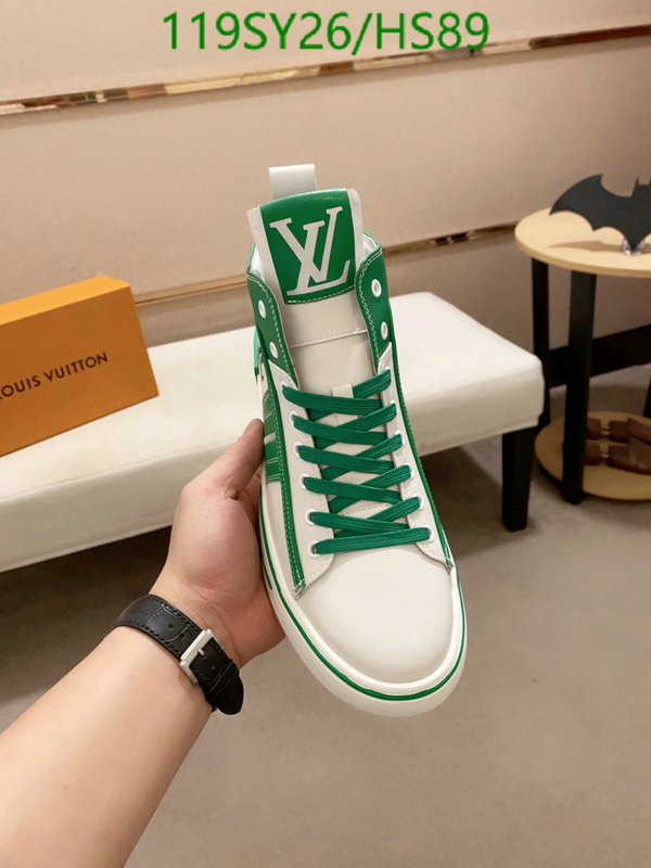 Men shoes-LV Code: HS89 $: 119USD