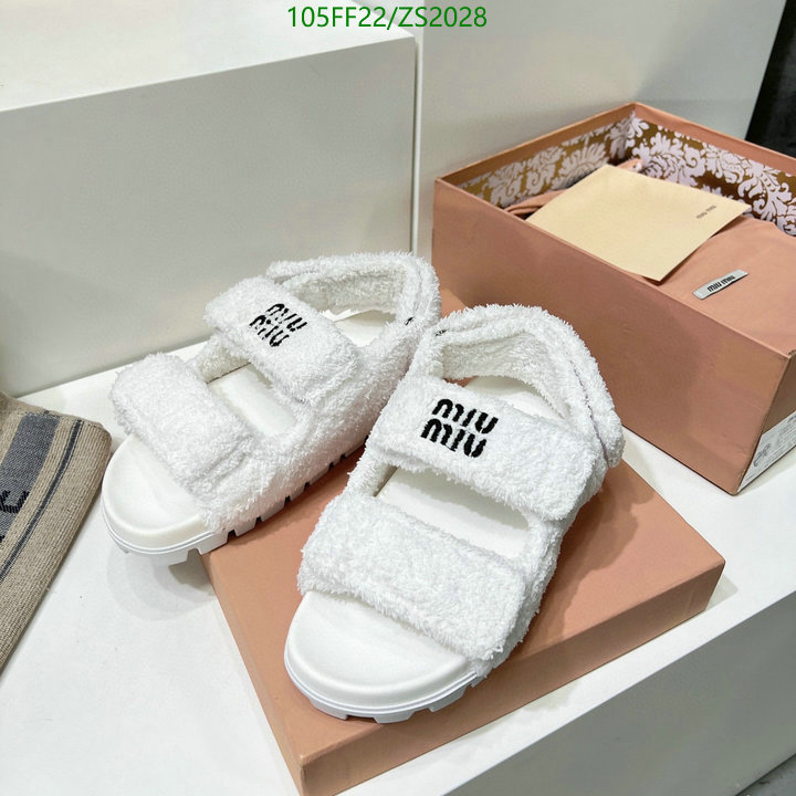 Women Shoes-Miu Miu Code: ZS2028 $: 105USD