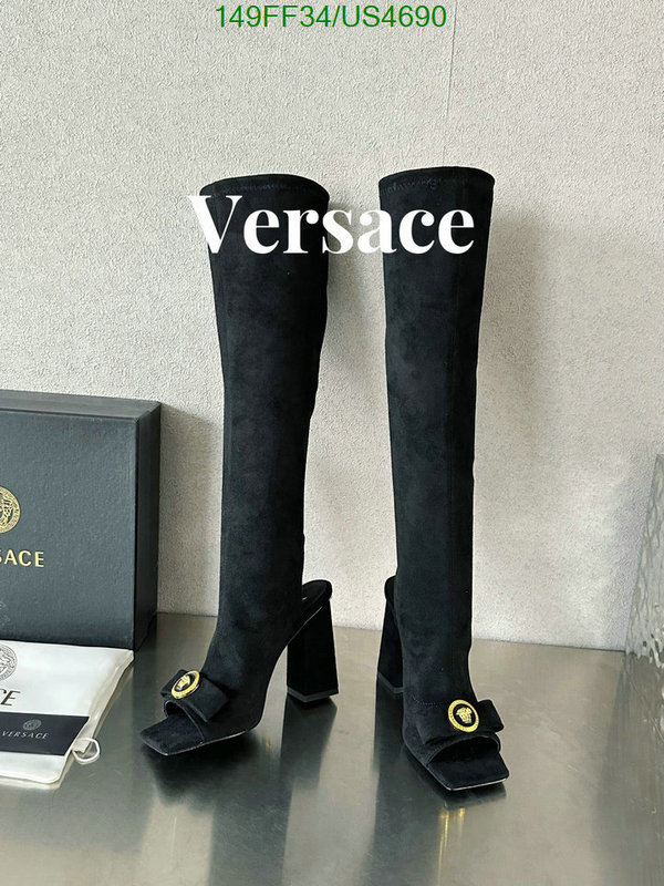 Women Shoes-Versace Code: US4690 $: 149USD