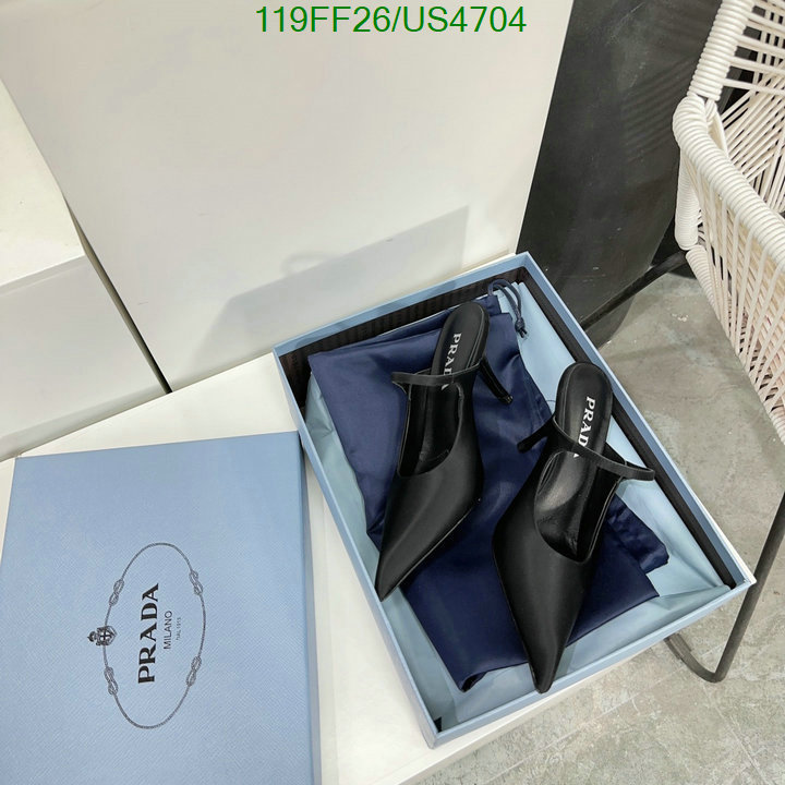 Women Shoes-Prada Code: US4704 $: 119USD