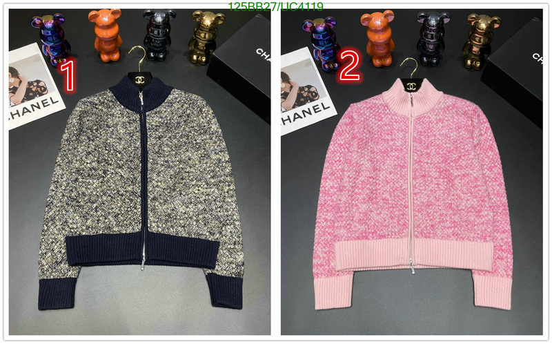 Clothing-Chanel Code: UC4119 $: 125USD