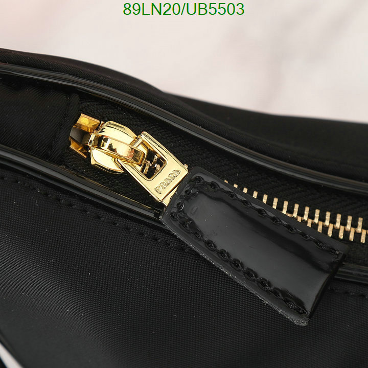 Prada Bag-(4A)-Diagonal- Code: UB5503 $: 89USD