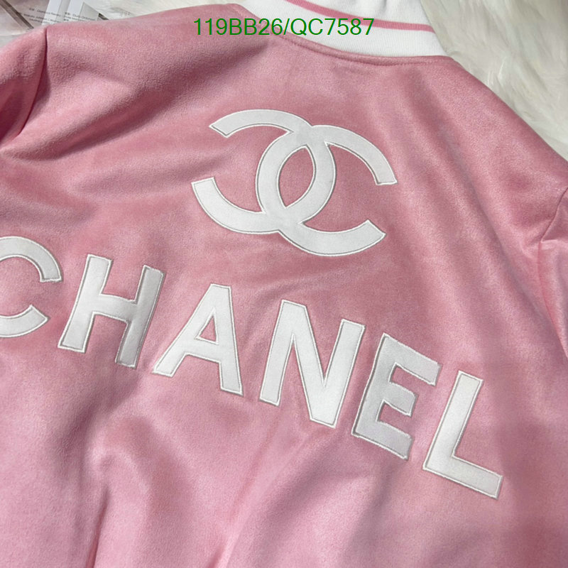 Clothing-Chanel Code: QC7587 $: 119USD