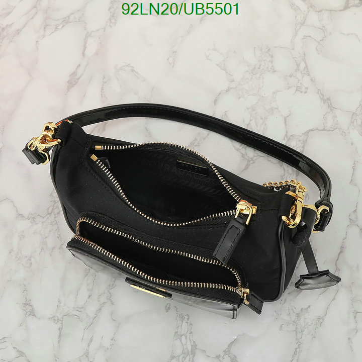 Prada Bag-(4A)-Diagonal- Code: UB5501 $: 92USD