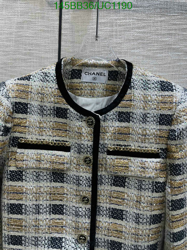 Clothing-Chanel Code: UC1190 $: 145USD