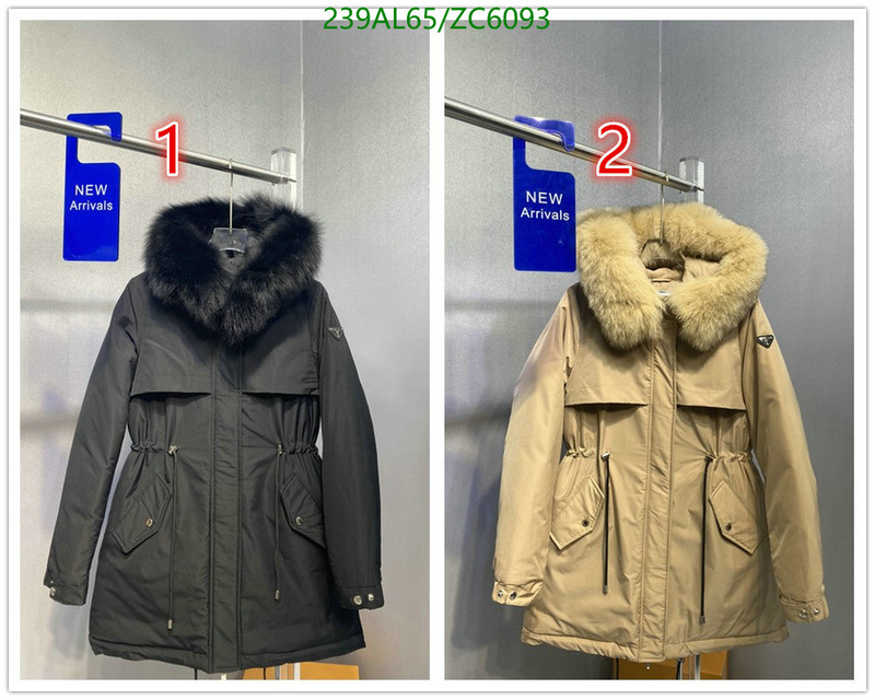 Down jacket Women-Prada Code: ZC6093 $: 239USD