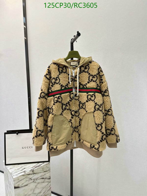 Clothing-Gucci Code: RC3605 $: 125USD