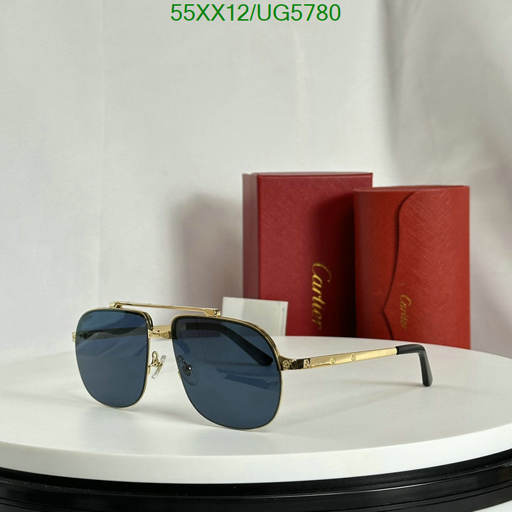 Glasses-Cartier Code: UG5780 $: 55USD