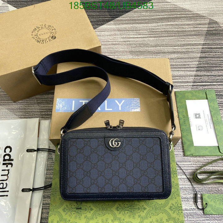 Gucci Bag-(Mirror)-Diagonal- Code: UB4583 $: 185USD