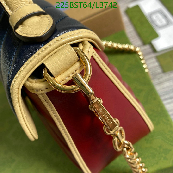 Gucci Bag-(Mirror)-Marmont Code: LB742 $: 225USD