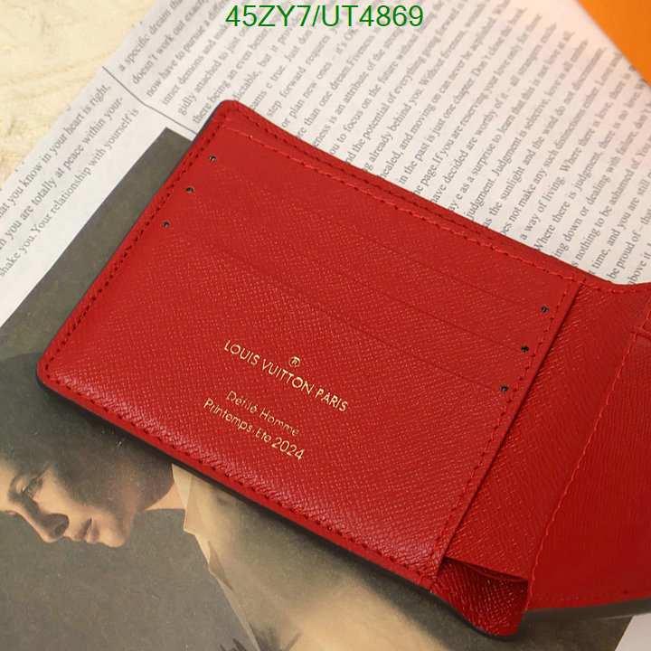 LV Bag-(4A)-Wallet- Code: UT4869 $: 45USD
