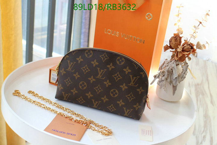 LV Bag-(Mirror)-Vanity Bag- Code: RB3632 $: 89USD