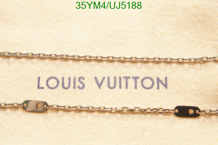 Jewelry-LV Code: UJ5188 $: 35USD