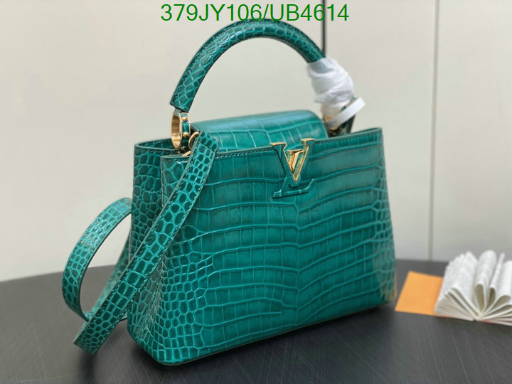 LV Bag-(Mirror)-Handbag- Code: UB4614