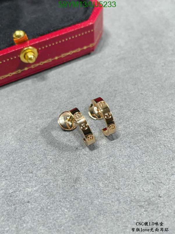 Jewelry-Cartier Code: UJ5233 $: 59USD