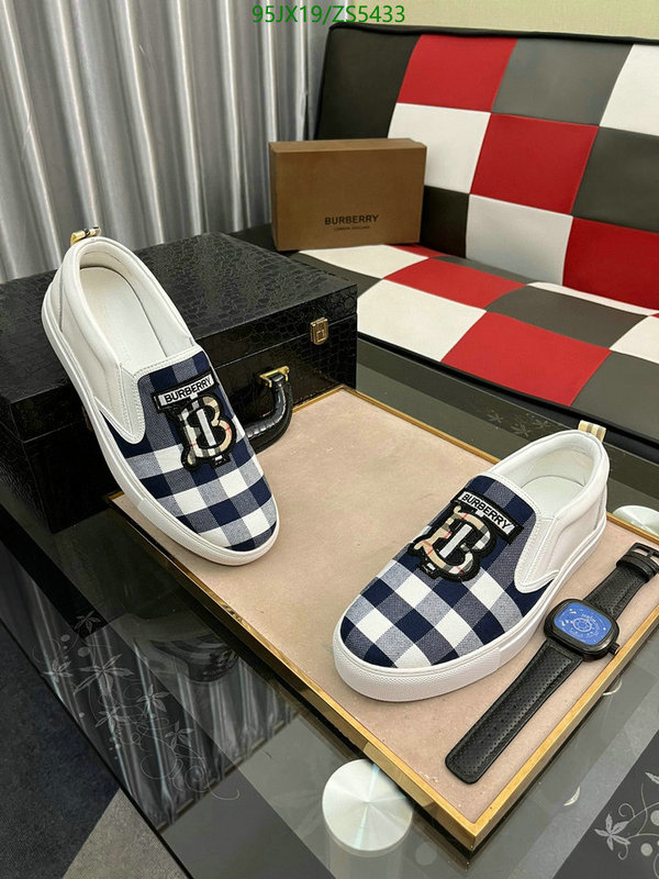 Men shoes-Burberry Code: ZS5433 $: 95USD