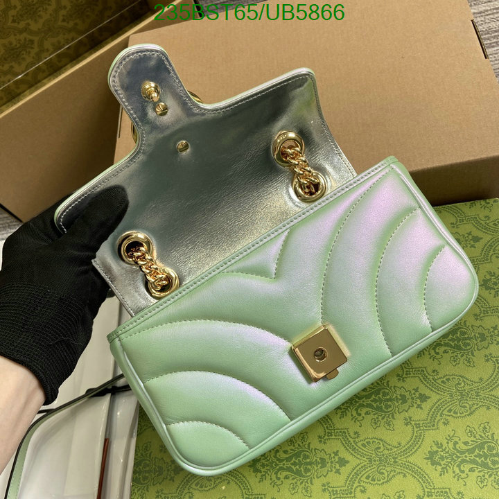 Gucci Bag-(Mirror)-Marmont Code: UB5866 $: 235USD