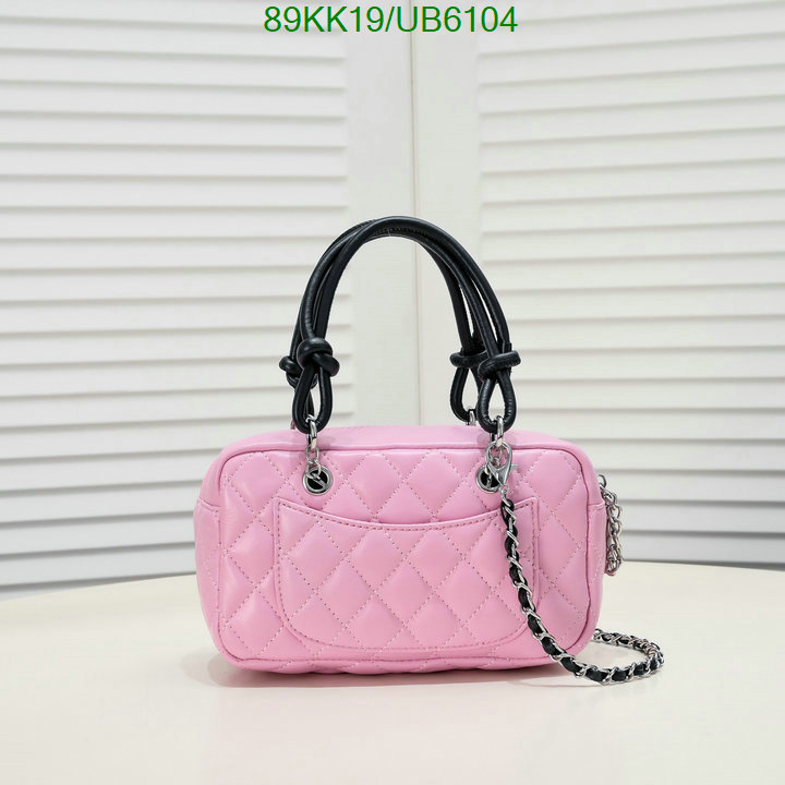 Chanel Bag-(4A)-Diagonal- Code: UB6104 $: 89USD