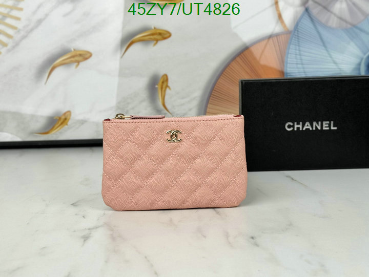 Chanel Bag-(4A)-Wallet- Code: UT4826 $: 45USD