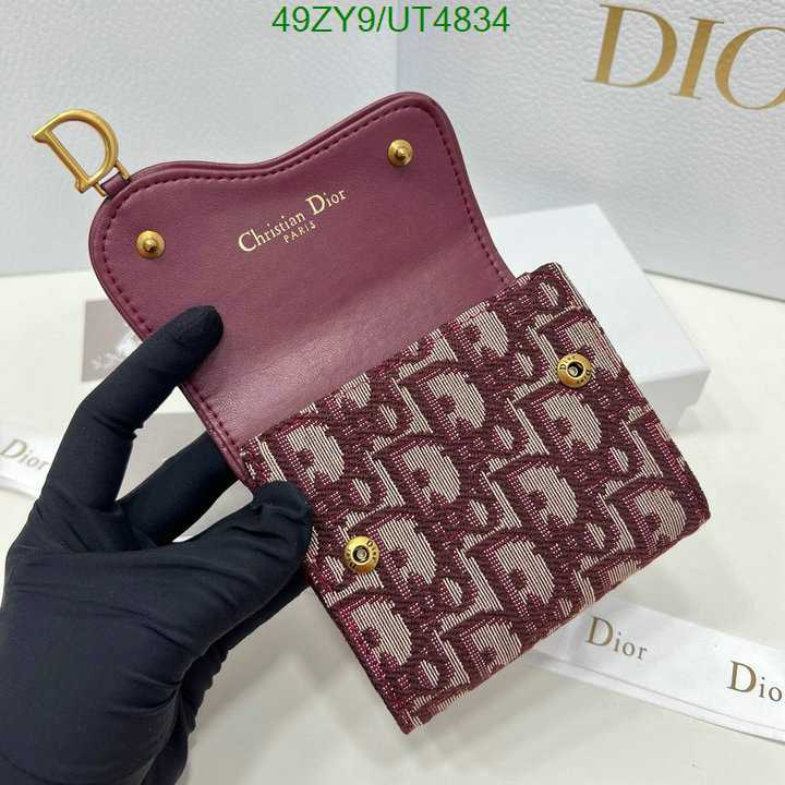 Dior Bag-(4A)-Wallet- Code: UT4834 $: 49USD