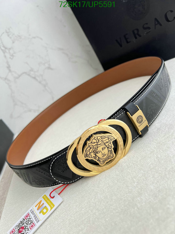 Belts-Versace Code: UP5591 $: 72USD