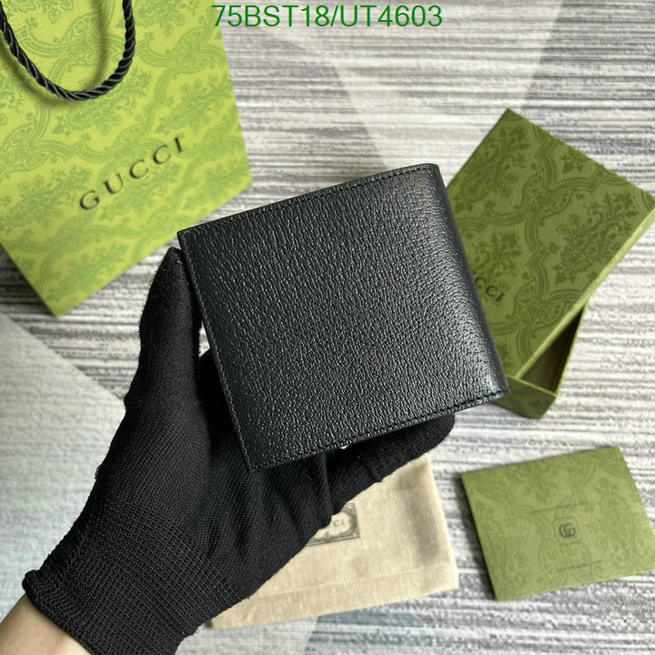 Gucci Bag-(Mirror)-Wallet- Code: UT4603 $: 75USD