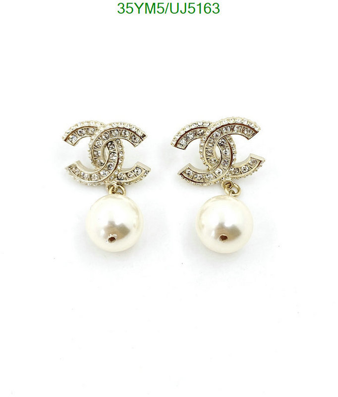 Jewelry-Chanel Code: UJ5163 $: 35USD