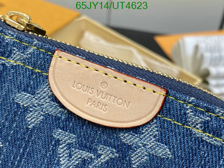 LV Bag-(Mirror)-Wallet- Code: UT4623 $: 65USD