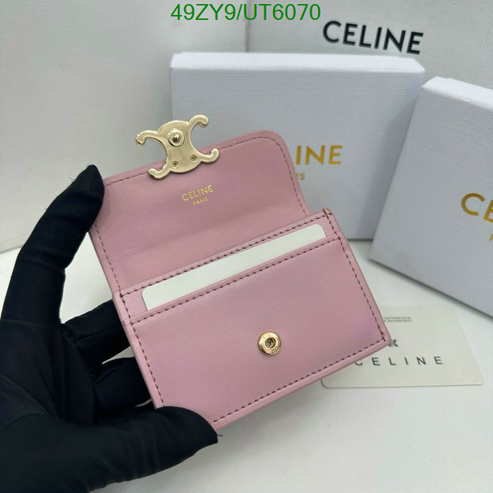 Celine Bag-(4A)-Wallet- Code: UT6070 $: 49USD