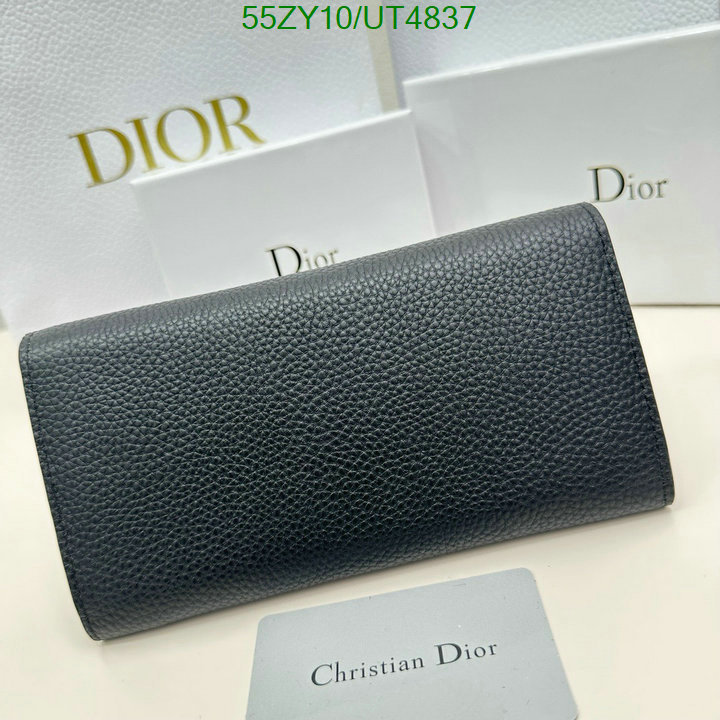 Dior Bag-(4A)-Wallet- Code: UT4837 $: 55USD