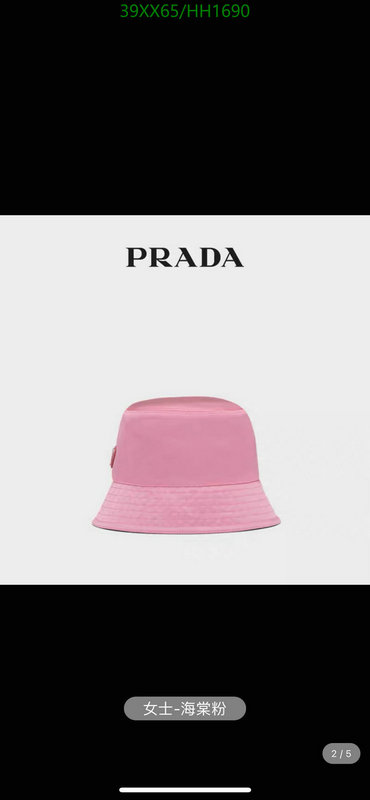 Cap-(Hat)-Prada Code: HH1690 $: 39USD