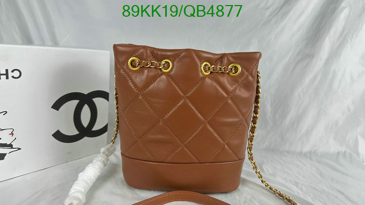 Chanel Bag-(4A)-bucket bag Code: QB4877 $: 89USD