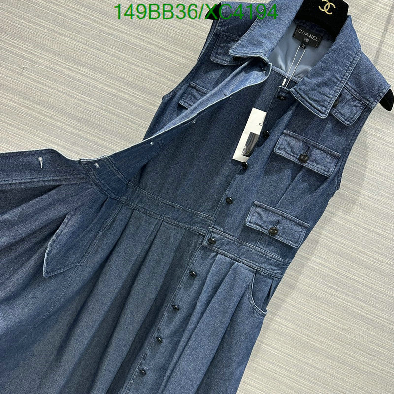 Clothing-Chanel Code: XC4194 $: 149USD