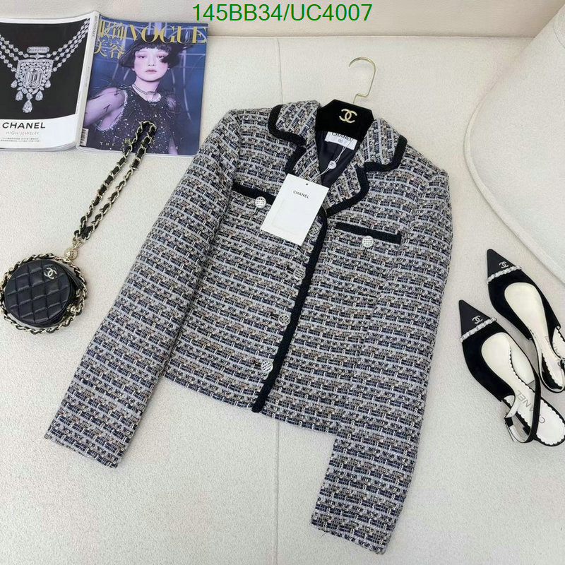 Clothing-Chanel Code: UC4007 $: 145USD