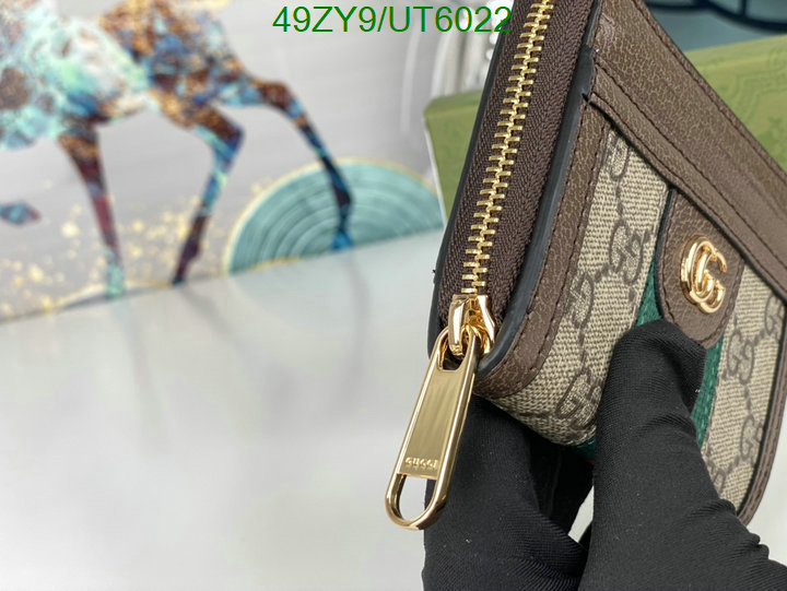 Gucci Bag-(4A)-Wallet- Code: UT6022 $: 49USD