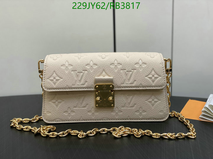 LV Bag-(Mirror)-Pochette MTis- Code: RB3817 $: 229USD