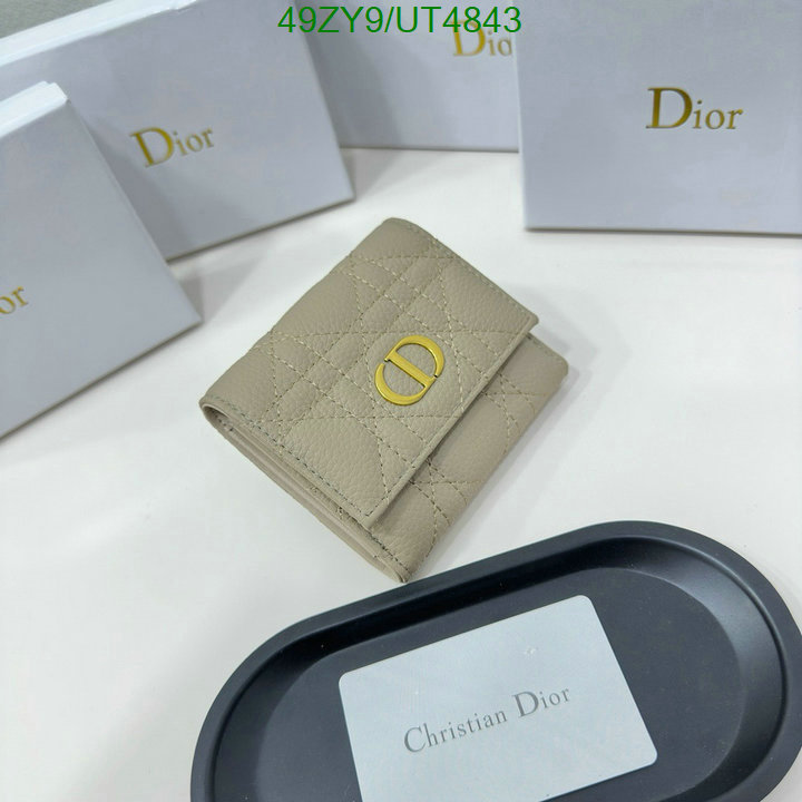 Dior Bag-(4A)-Wallet- Code: UT4843 $: 49USD