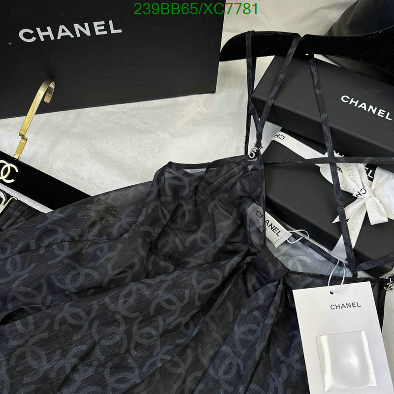 Clothing-Chanel Code: XC7781 $: 239USD