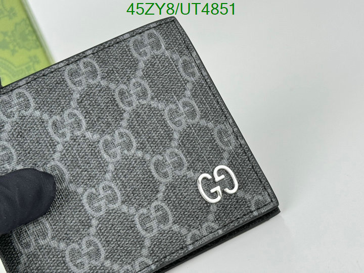Gucci Bag-(4A)-Wallet- Code: UT4851 $: 45USD