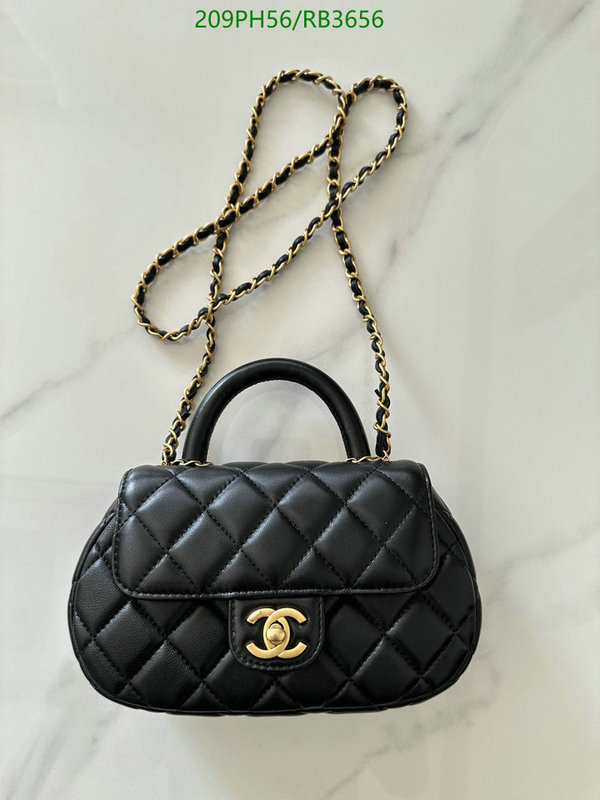 Chanel Bag-(Mirror)-Diagonal- Code: RB3656 $: 209USD