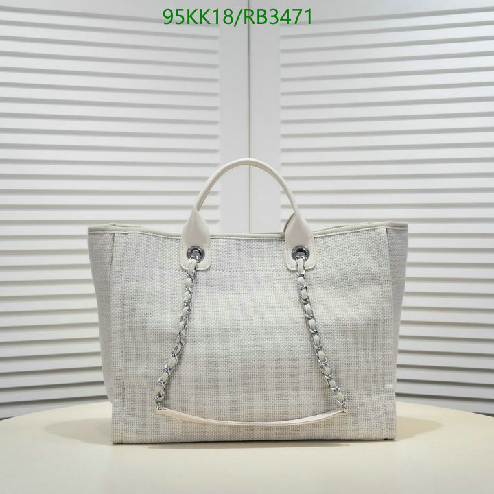 Chanel Bag-(4A)-Deauville Tote- Code: RB3471 $: 95USD